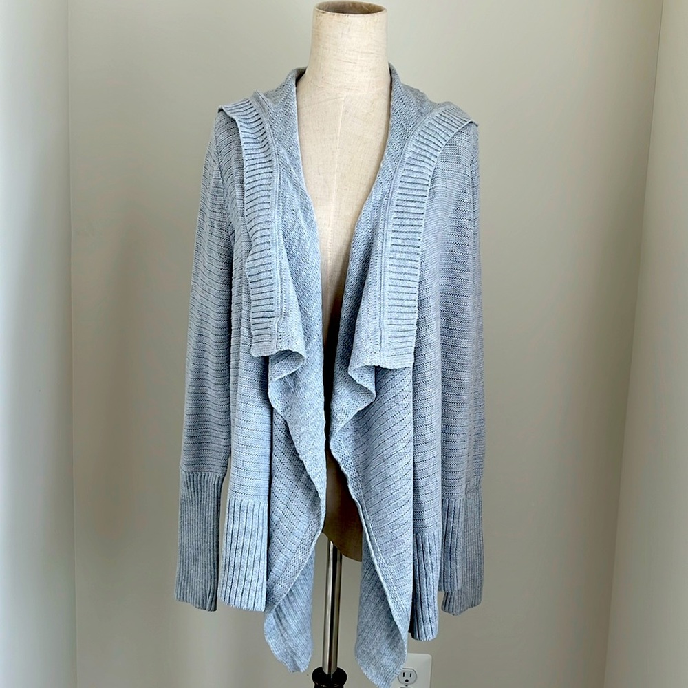 HOLLISTER | Waterfall cardigan size Large